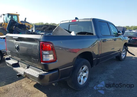 2022 Ram 1500 Big Horn 4X4 5'7 Box из США, поврежденный, VIN 1C6RRFFG8NN426878